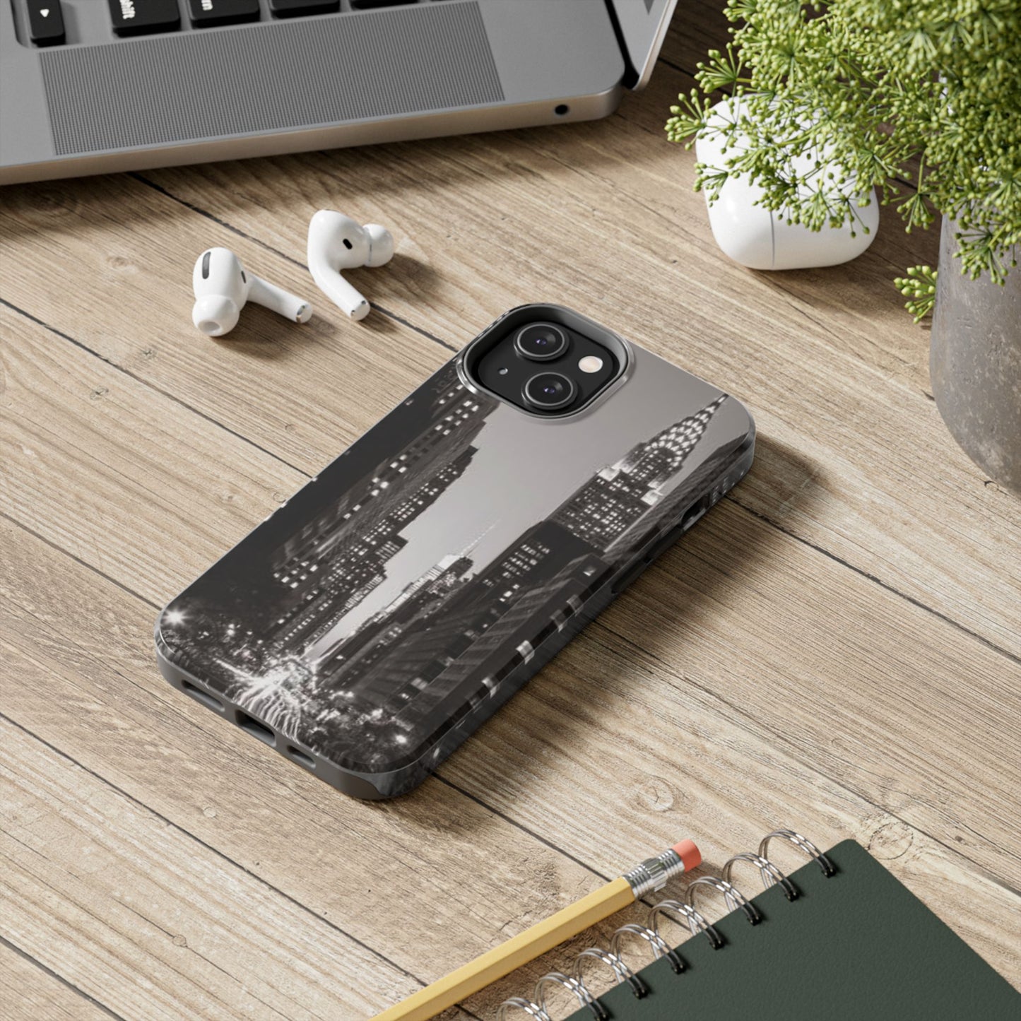 New York Skyline Phone Case