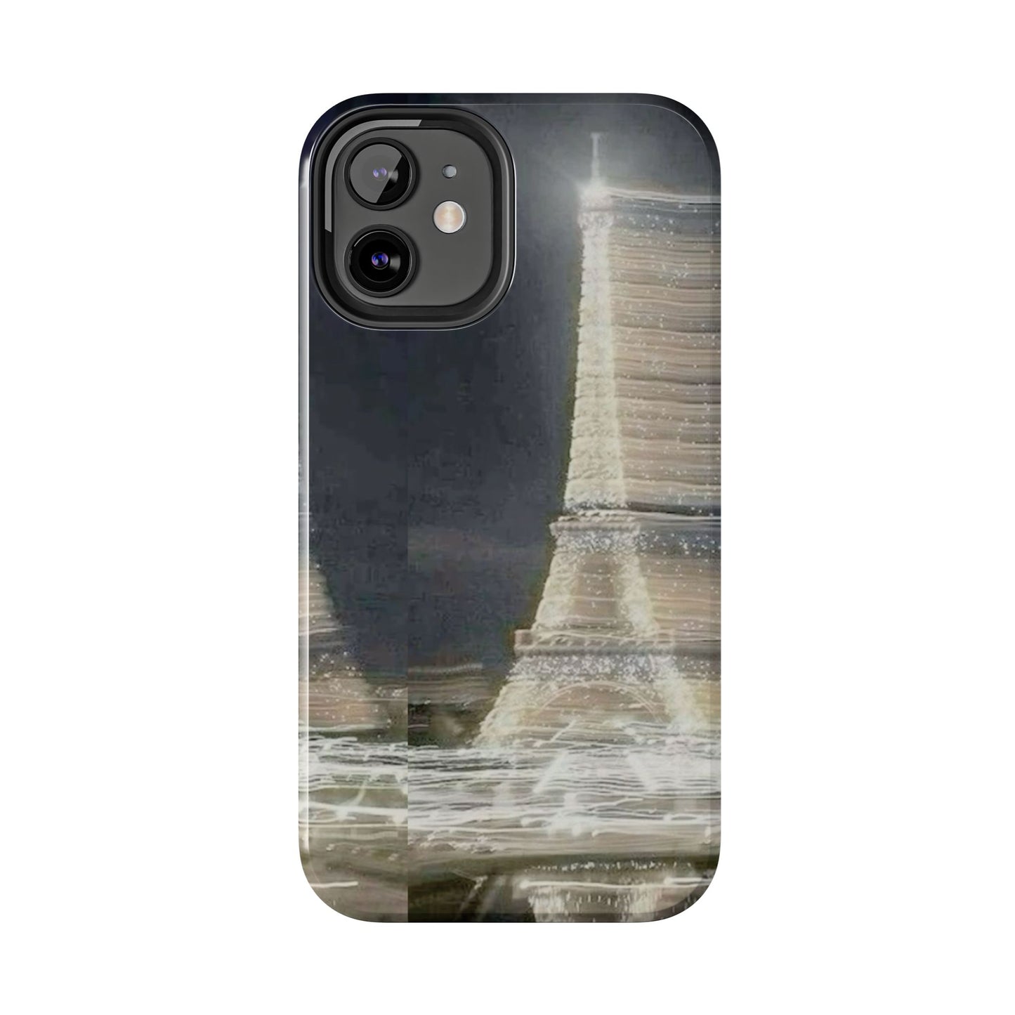 Eiffel Tower Print Phone Case