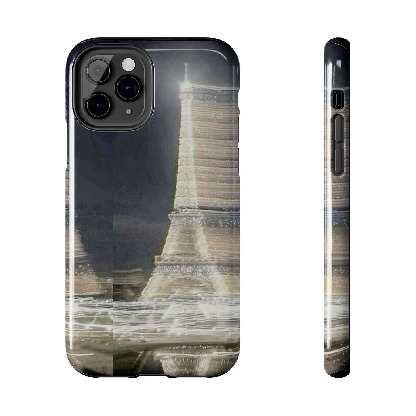 Eiffel Tower Print Phone Case