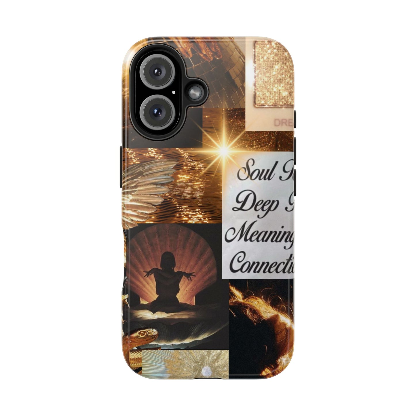 Golden Phone Case