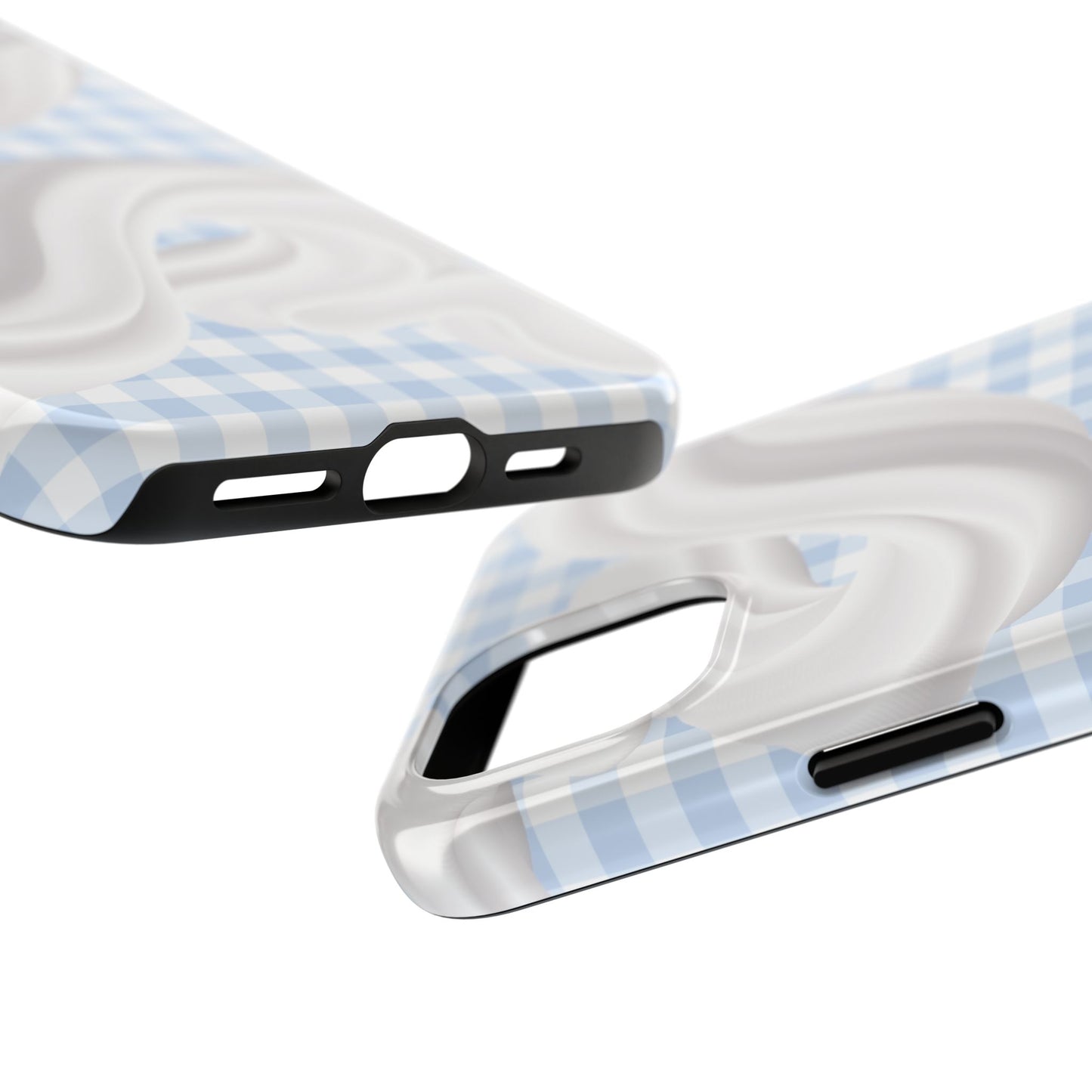 Blue Clouds Bakery Phone Case