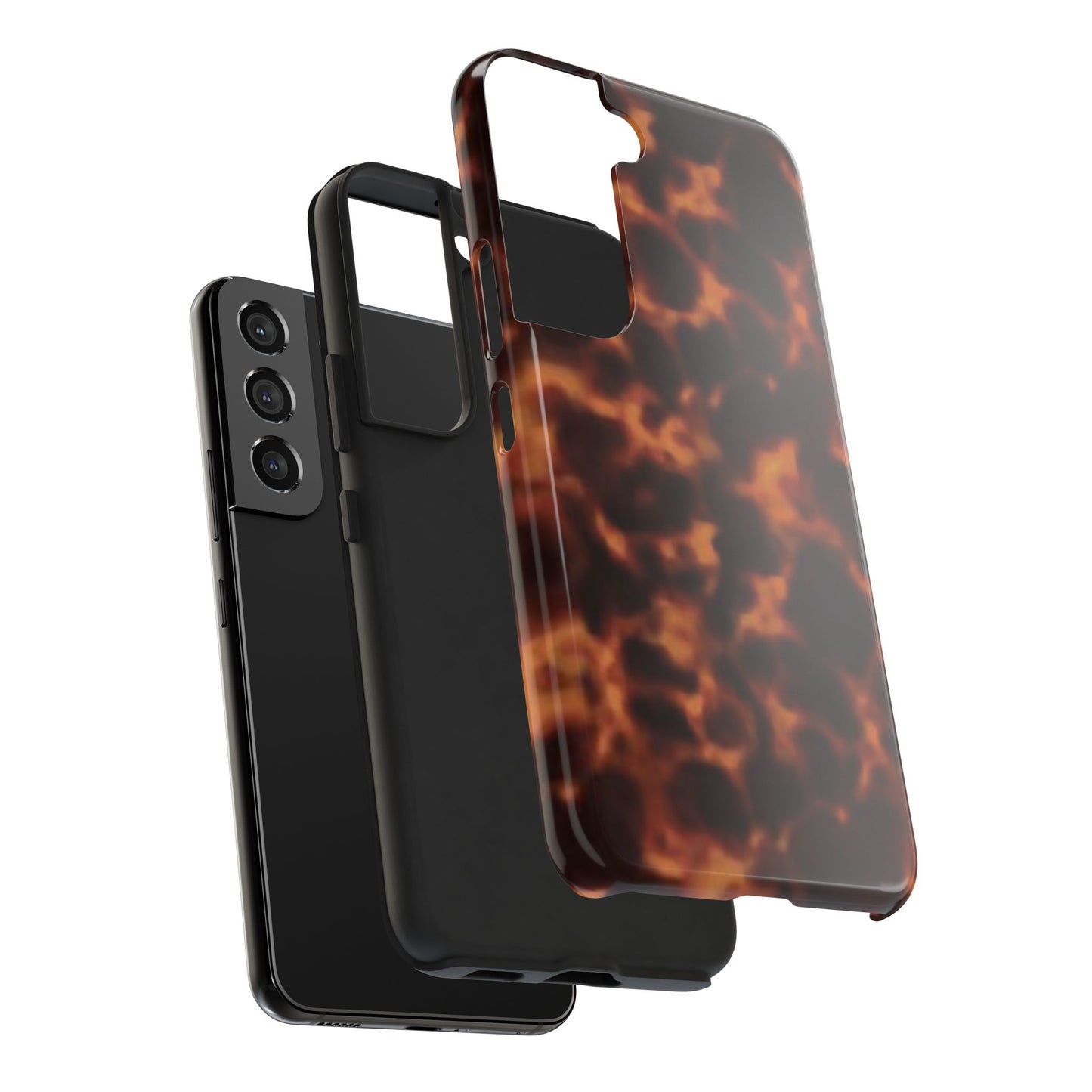Tortoise Shell Glossy Phone Case,  Cool Girl Aesthetic