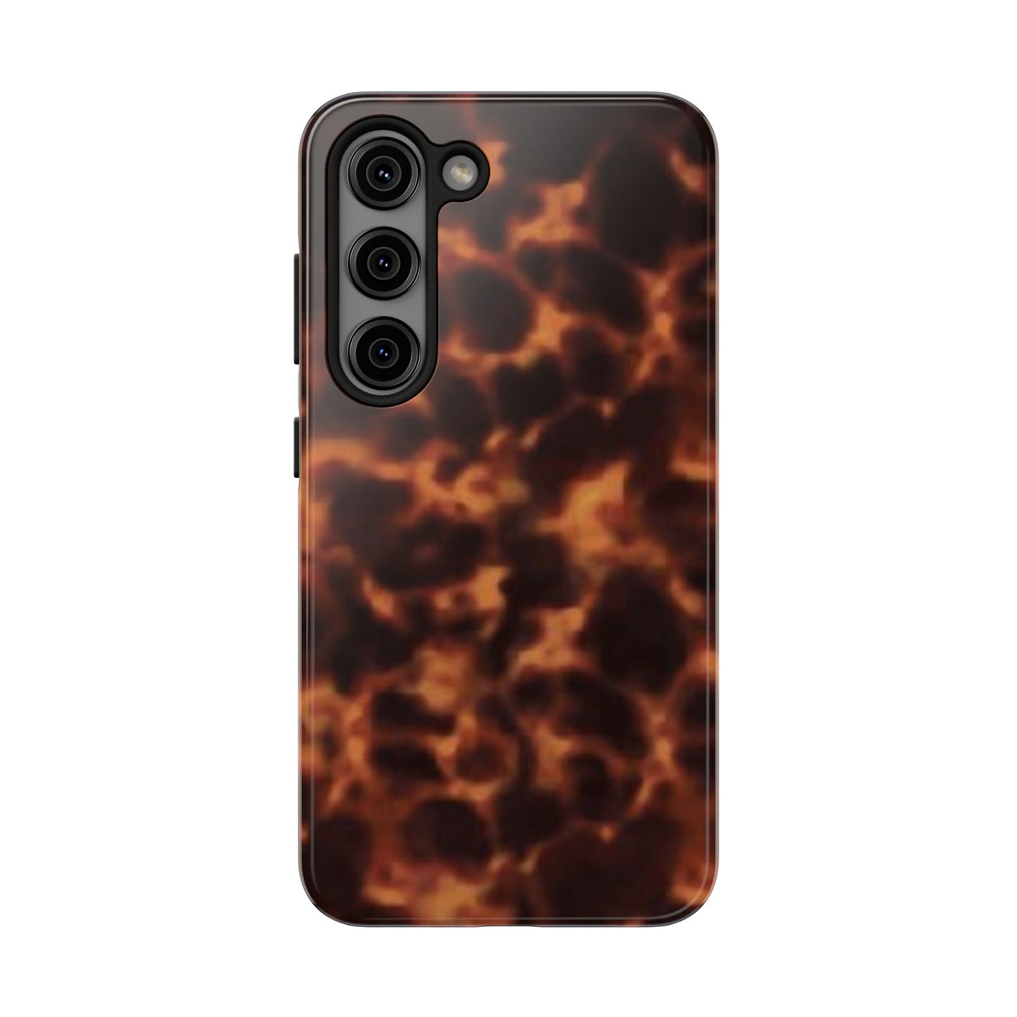 Tortoise Shell Glossy Phone Case,  Cool Girl Aesthetic