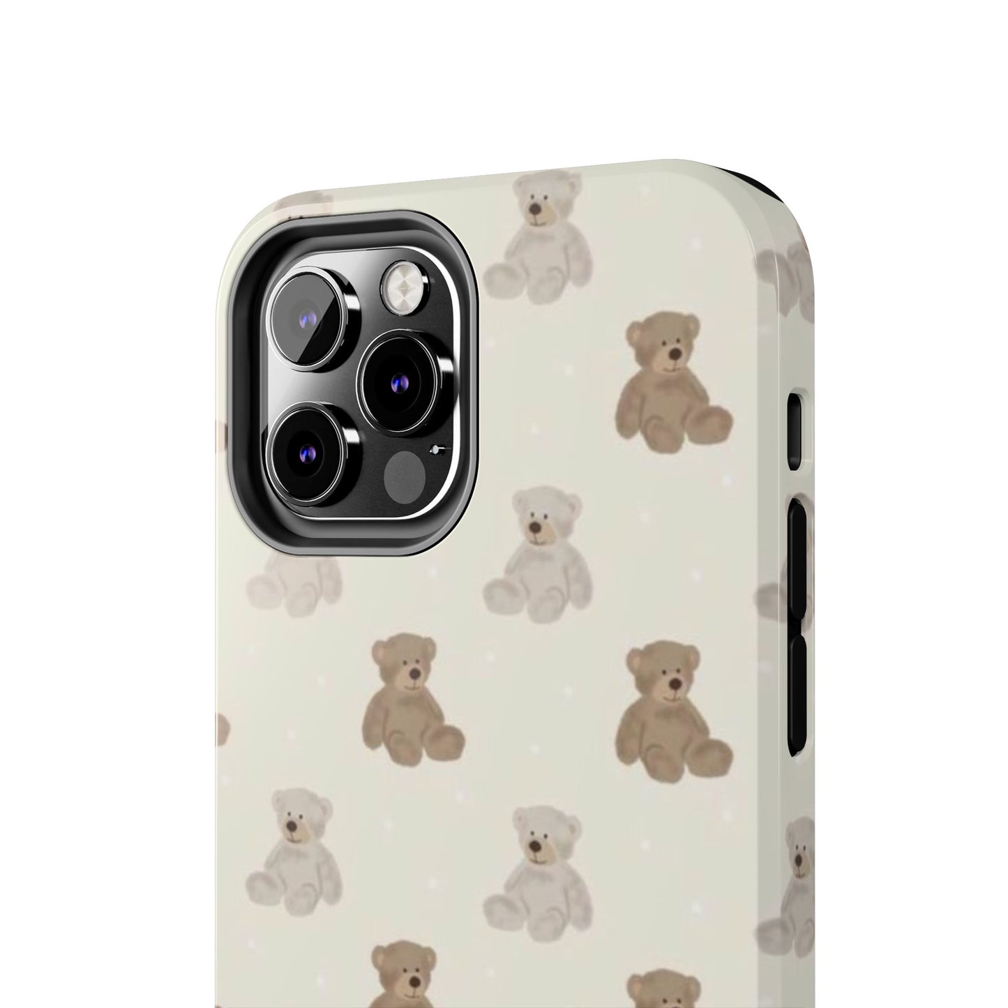 Teddy Bear Glossy Phone Case