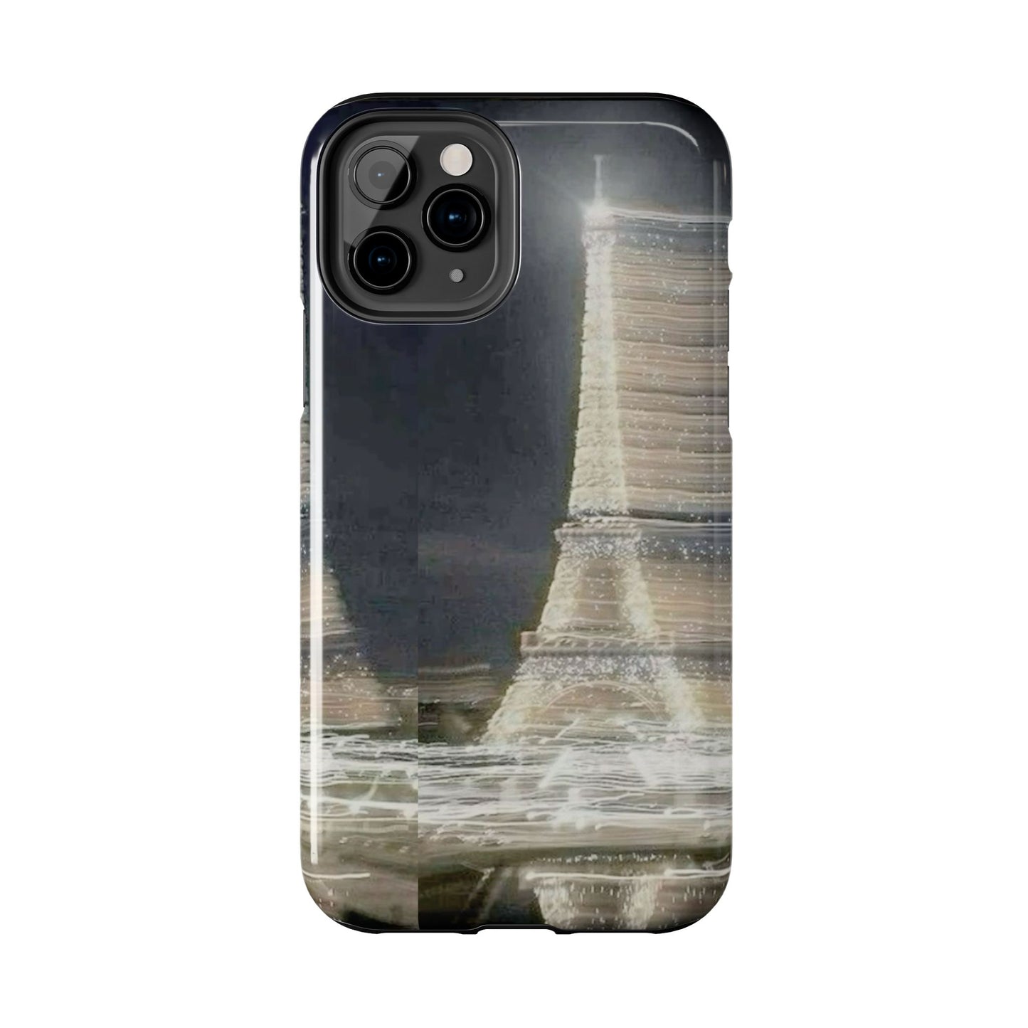Eiffel Tower Print Phone Case