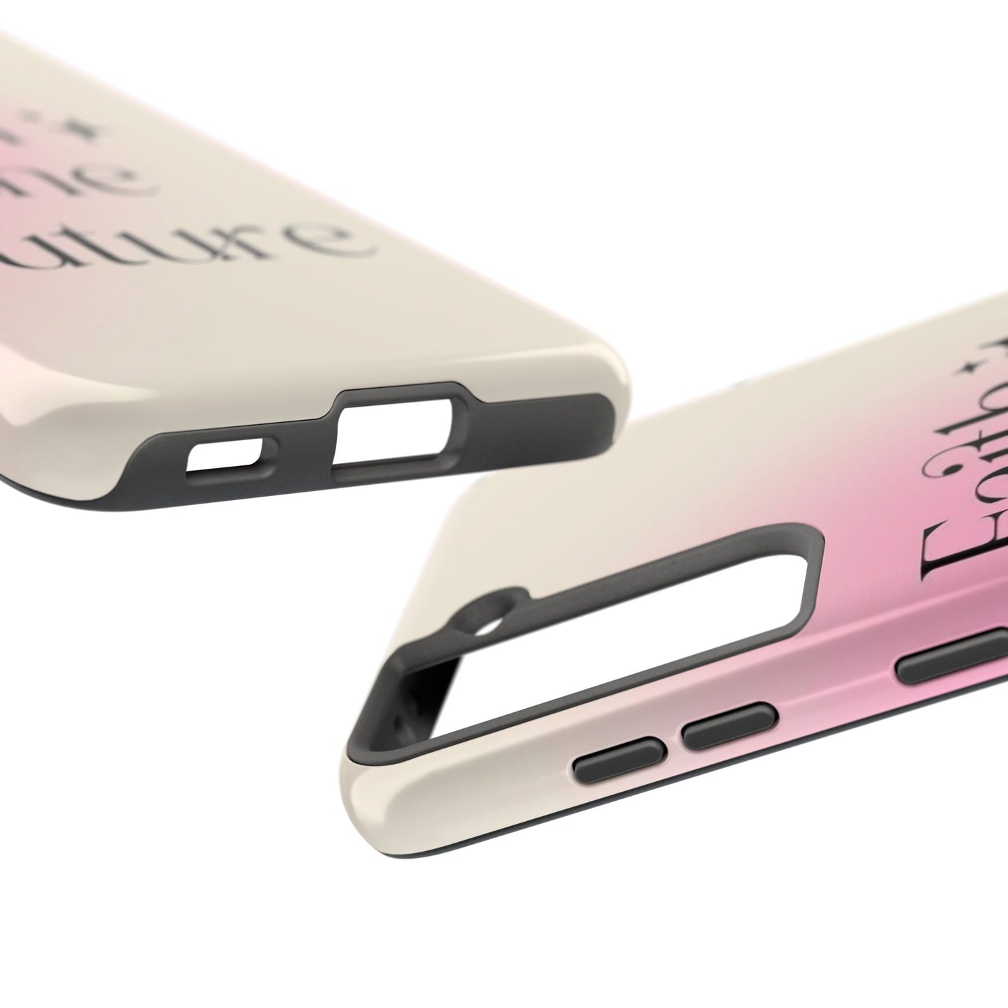 Faith in the Future Affirmation Phone Case