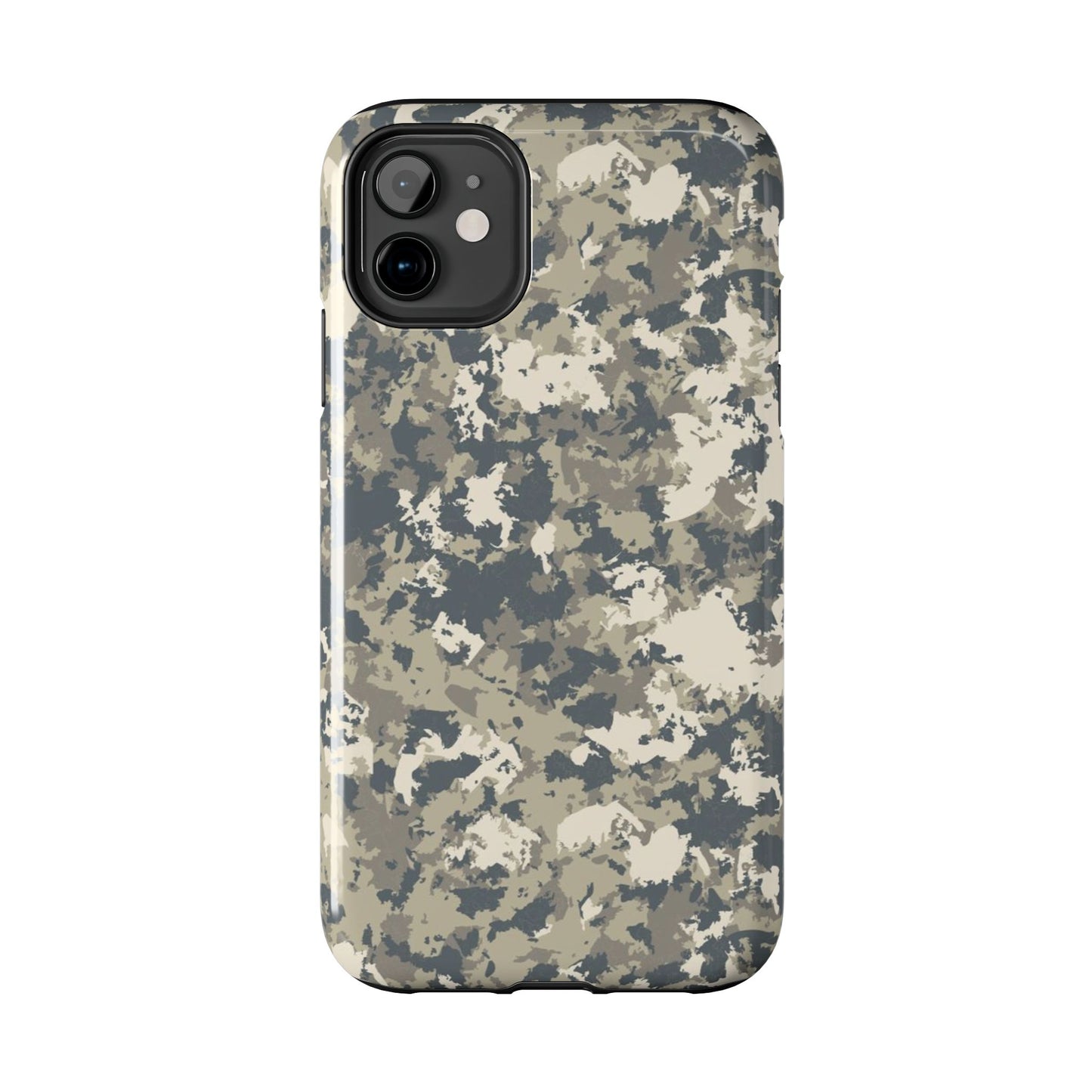 Army Print Phone Case, Camouflage, Combat, Hunting, Glossy Phone Case, Camo Phone Case, Camo Print
