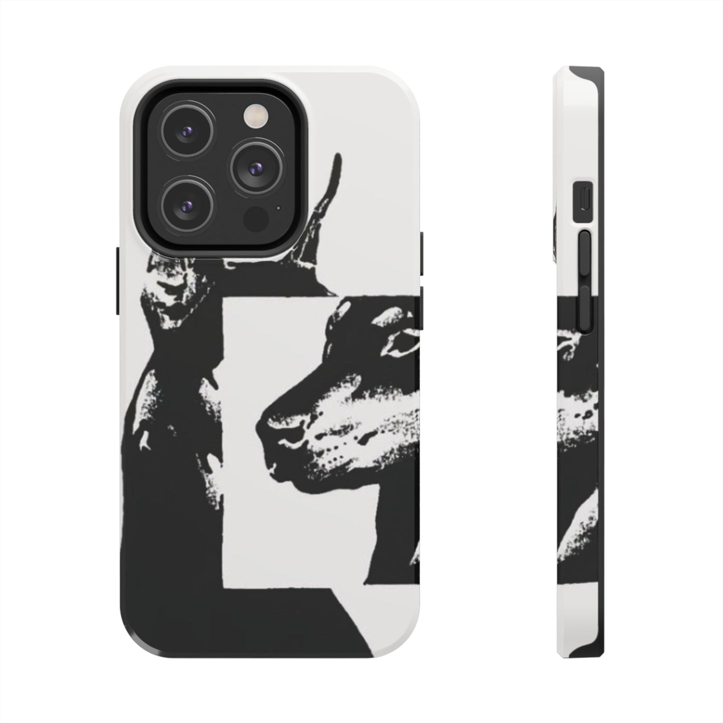 Doberman Phone Case