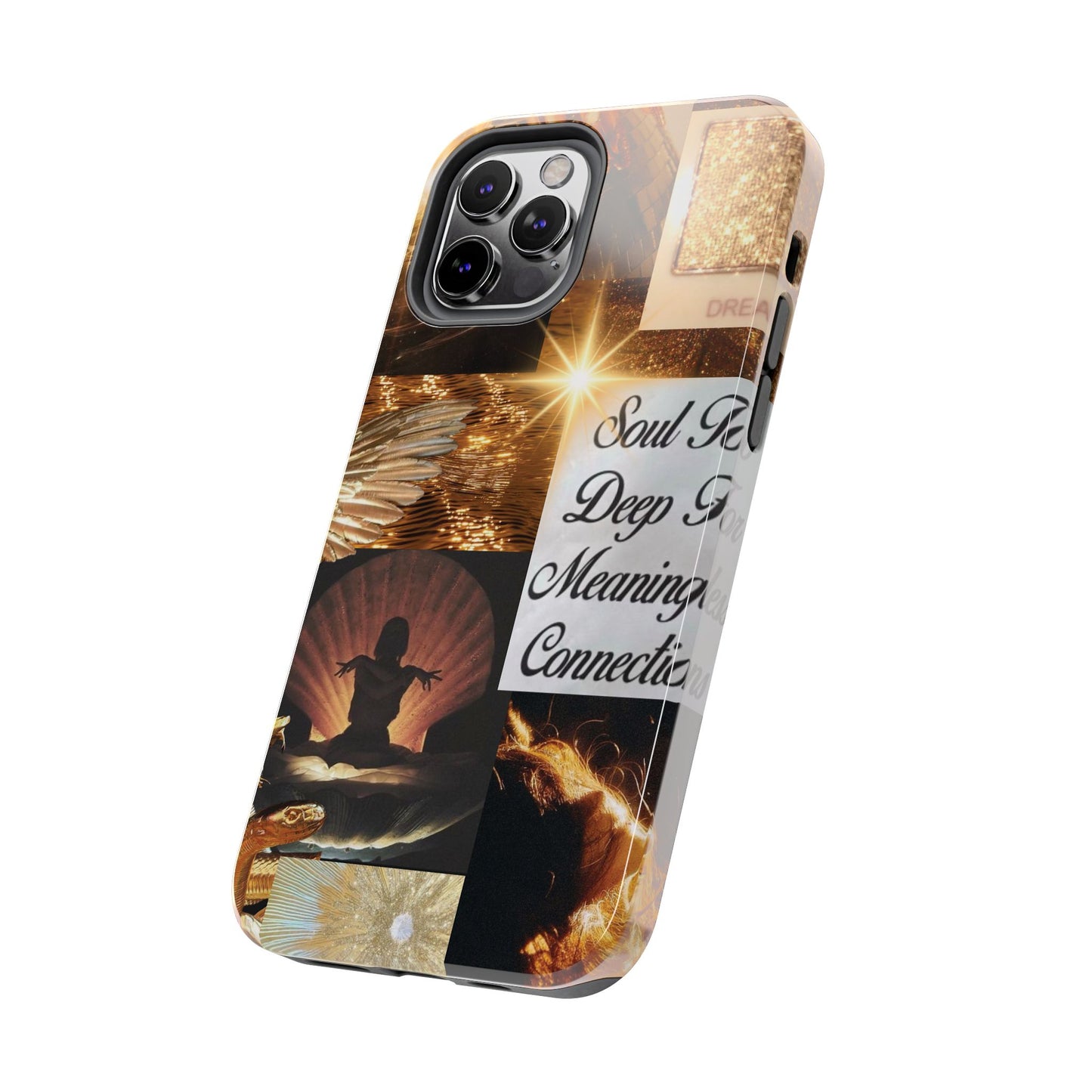 Golden Phone Case
