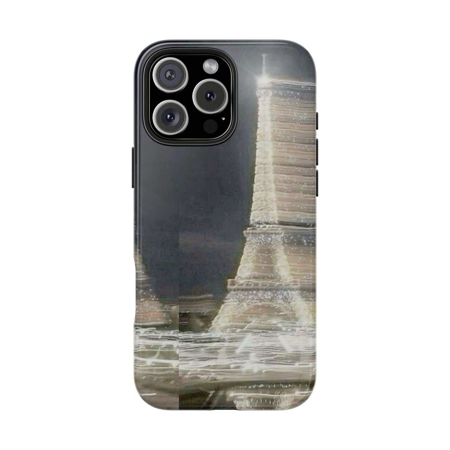 Eiffel Tower Print Phone Case