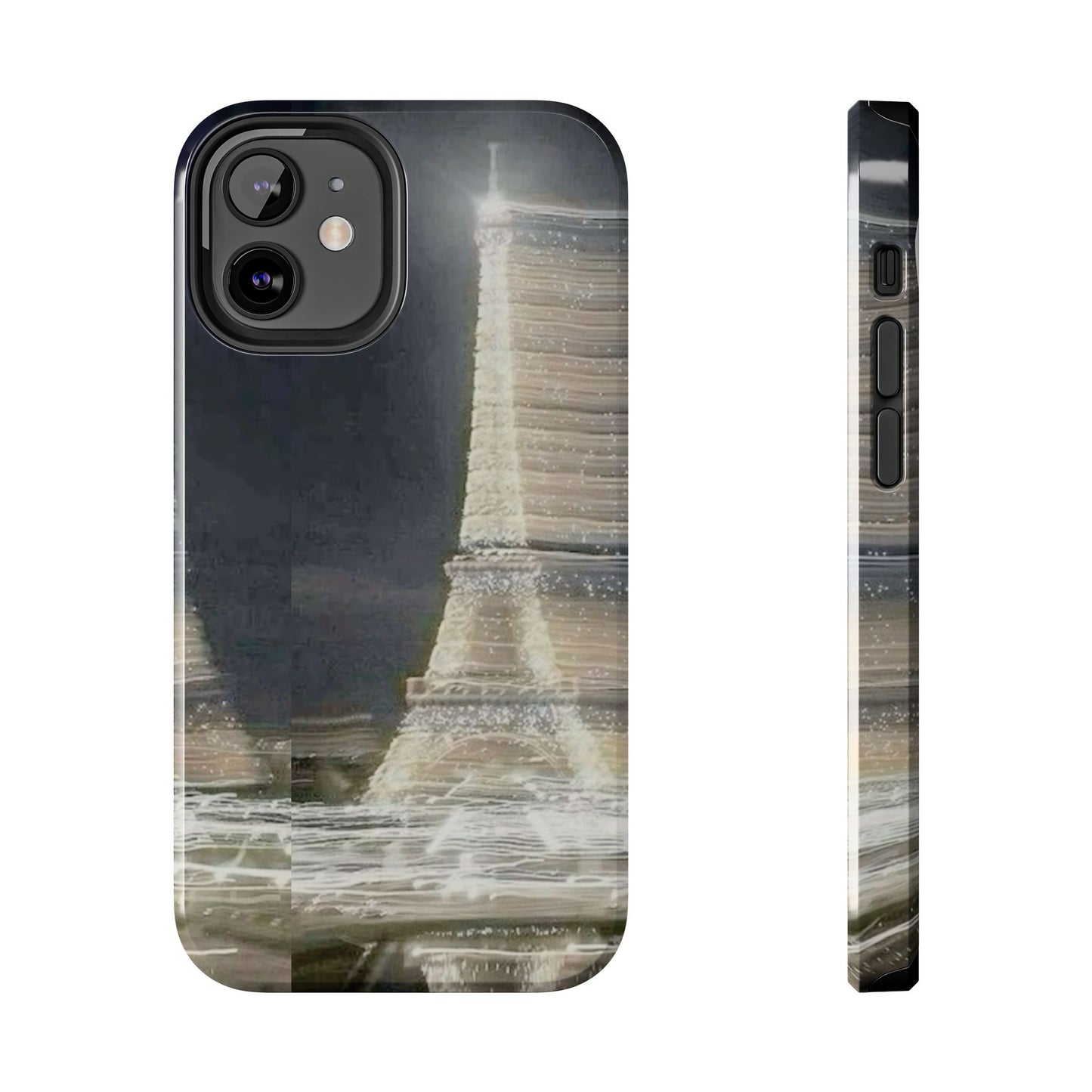Eiffel Tower Print Phone Case