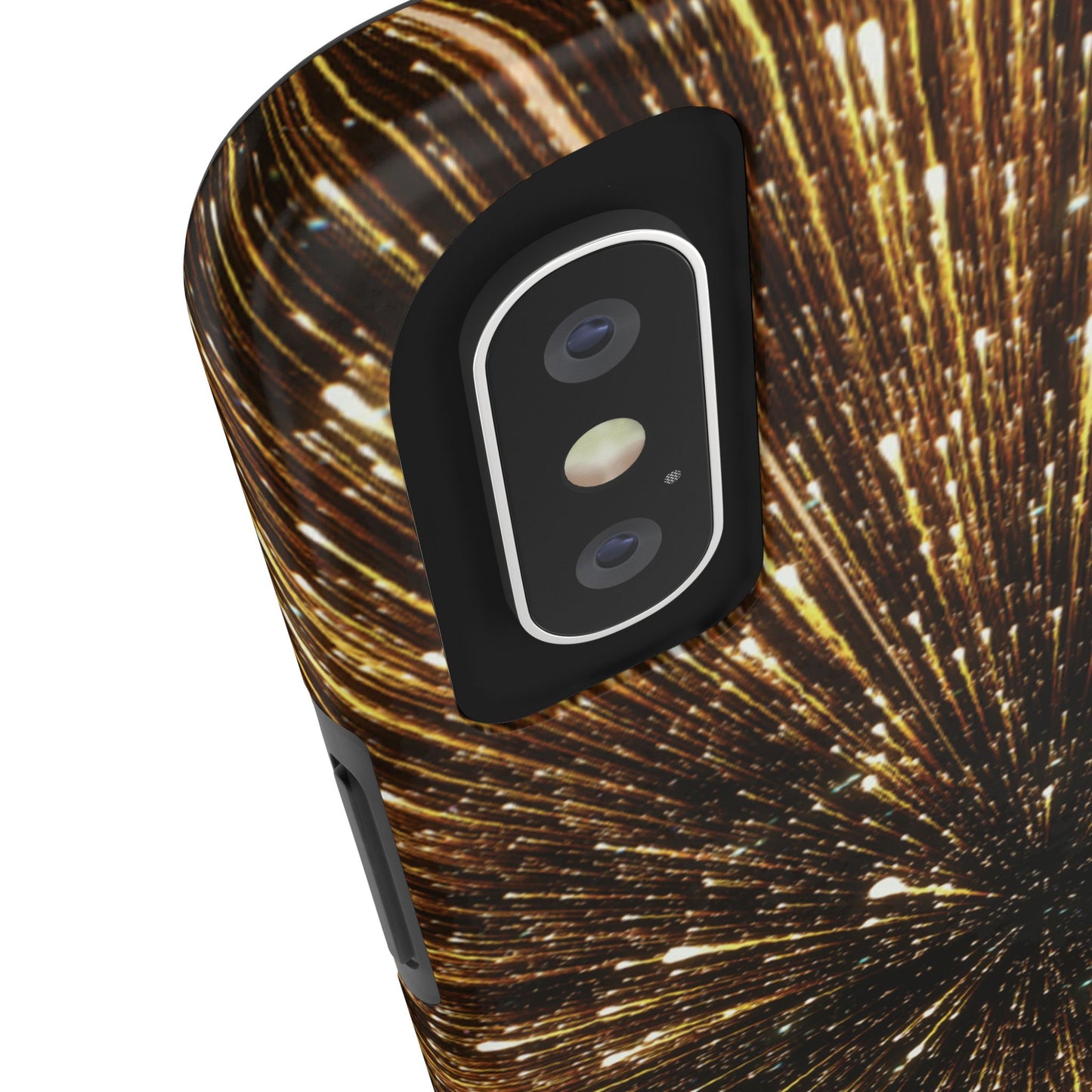 Star Burst Gold Galaxy Phone Case