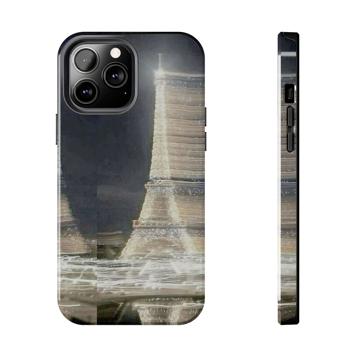 Eiffel Tower Print Phone Case