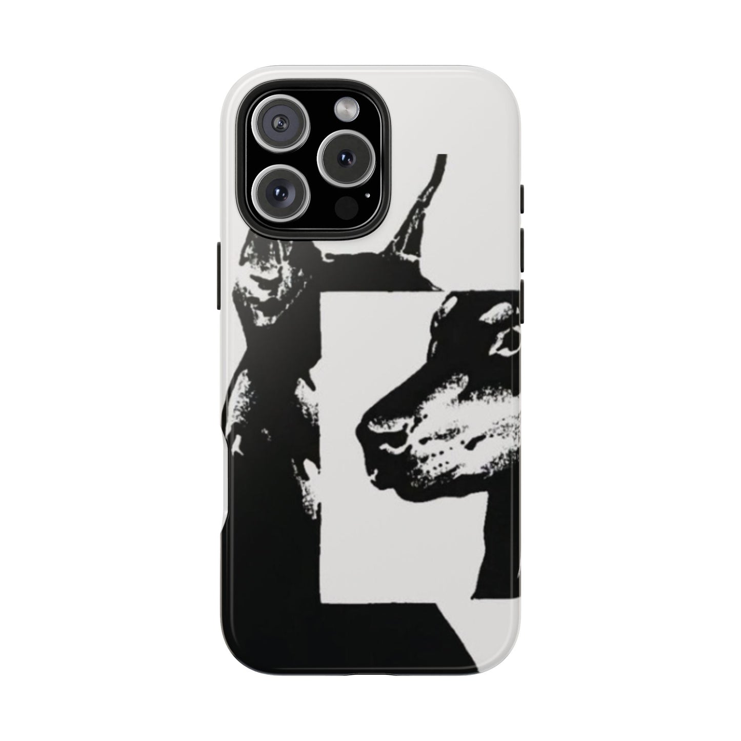 Doberman Phone Case