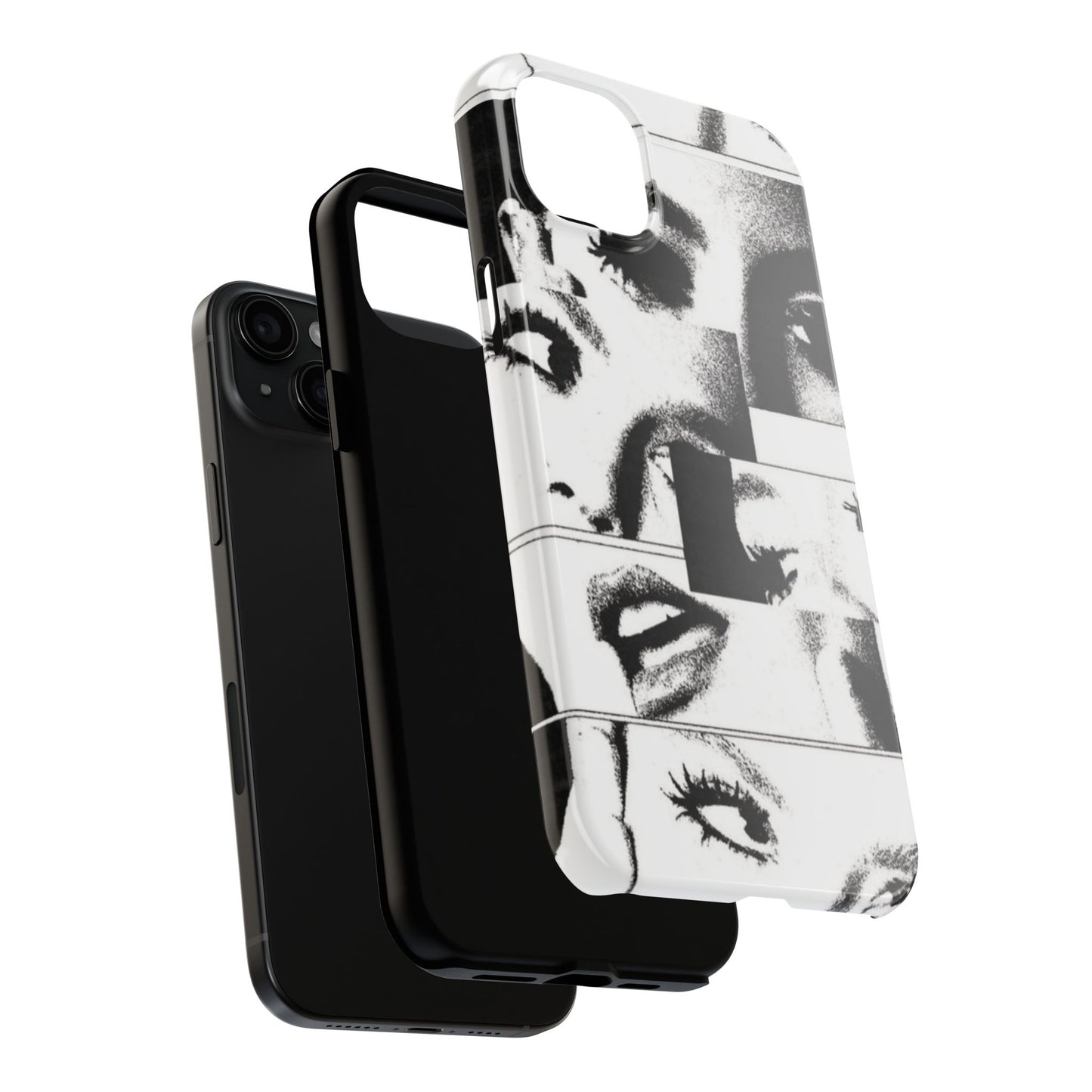 Black and White Phone Case