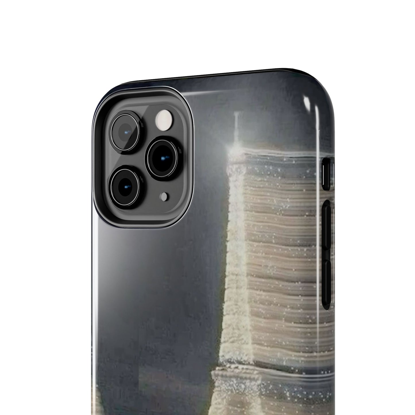 Eiffel Tower Print Phone Case