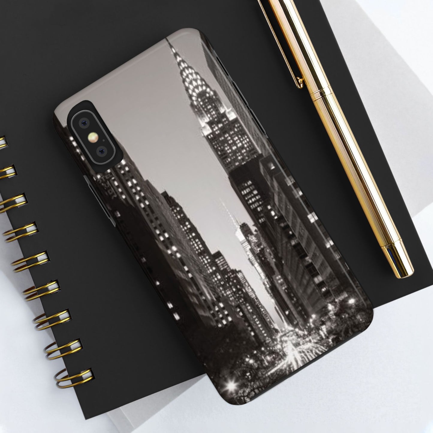 New York Skyline Phone Case