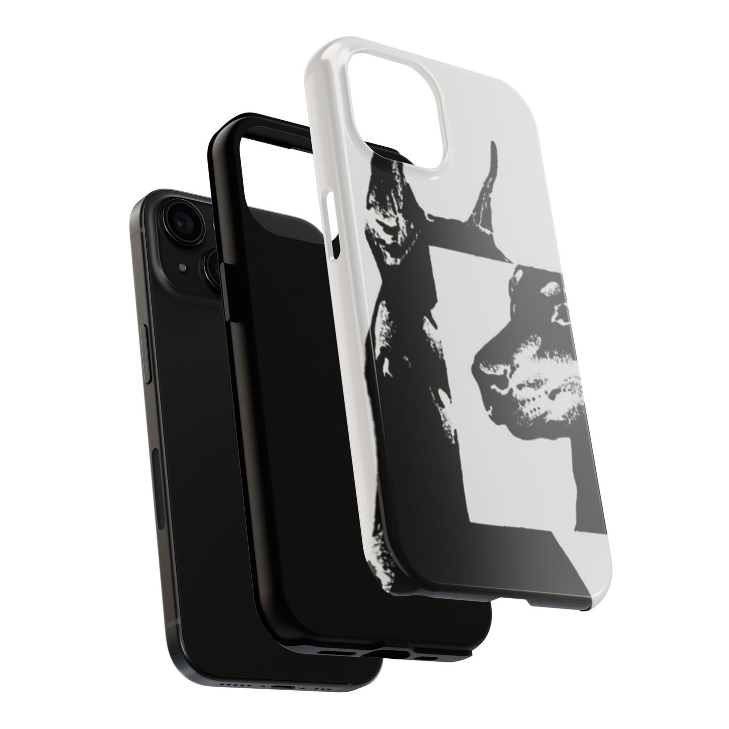 Doberman Phone Case