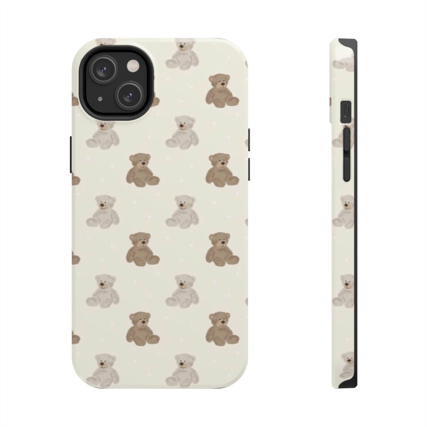 Teddy Bear Glossy Phone Case