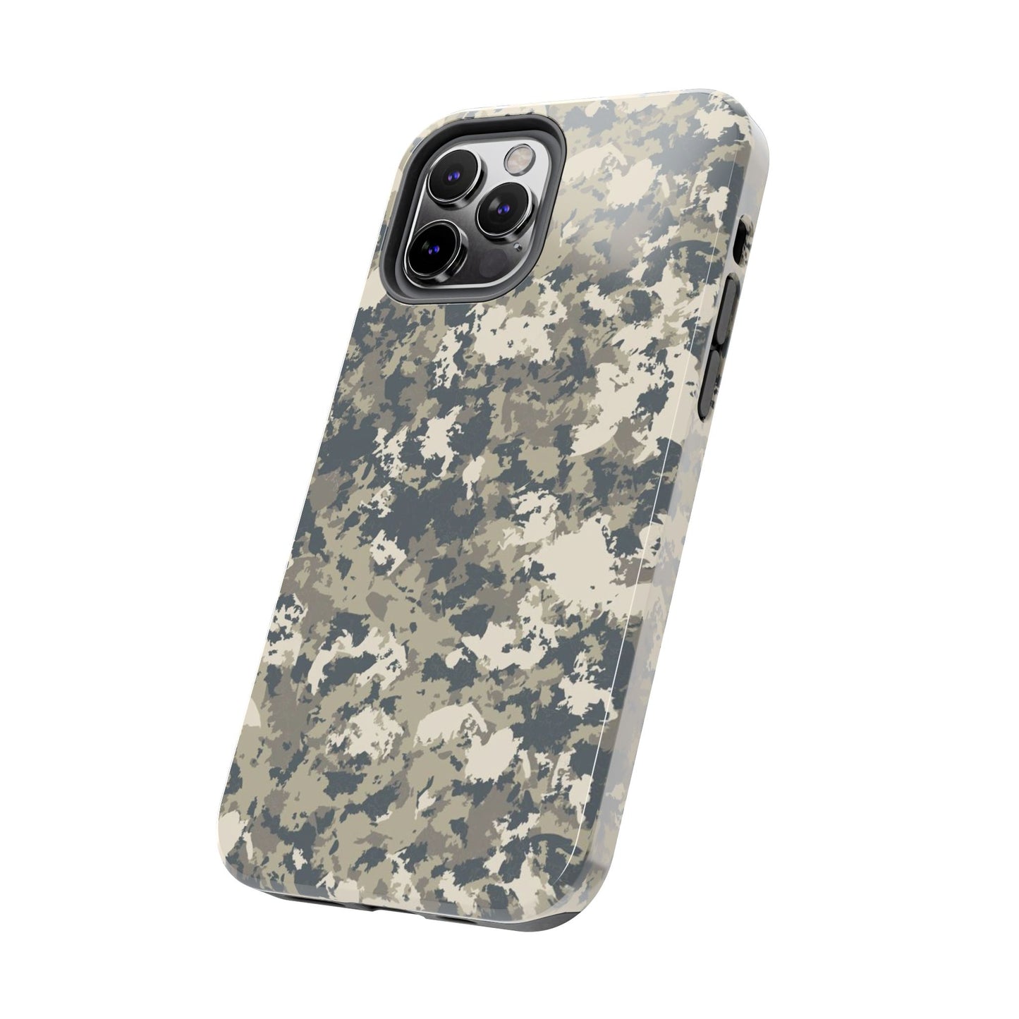 Army Print Phone Case, Camouflage, Combat, Hunting, Glossy Phone Case, Camo Phone Case, Camo Print