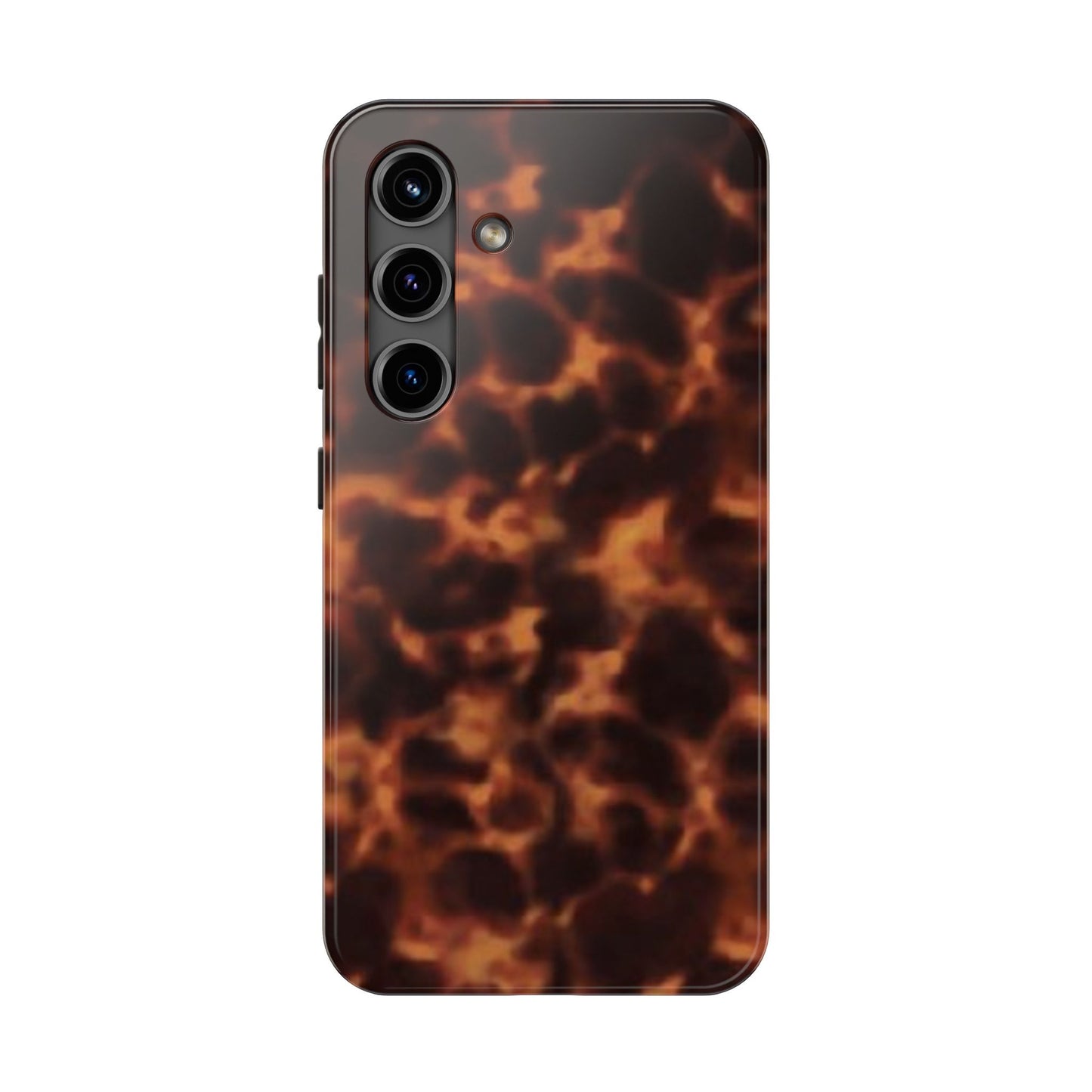 Tortoise Shell Glossy Phone Case,  Cool Girl Aesthetic