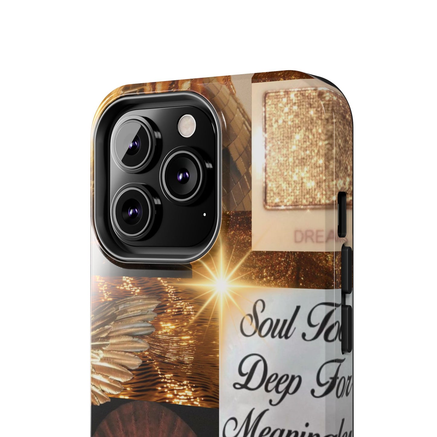 Golden Phone Case