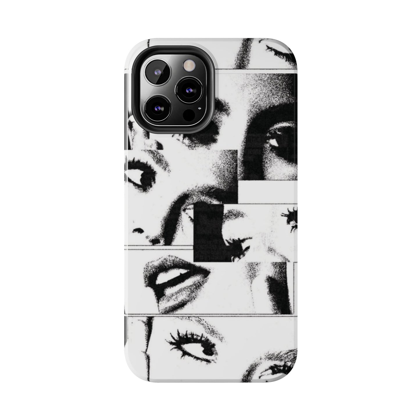 Black and White Phone Case