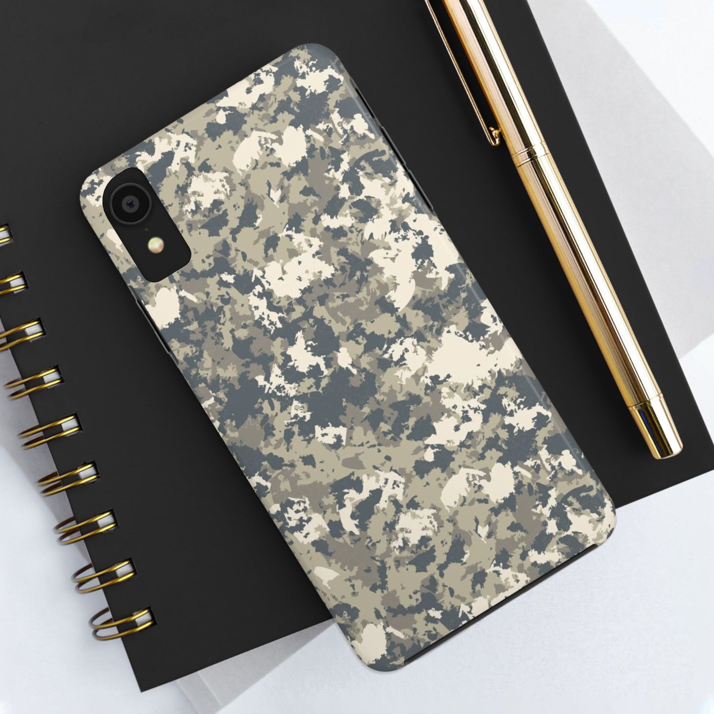 Army Print Phone Case, Camouflage, Combat, Hunting, Glossy Phone Case, Camo Phone Case, Camo Print