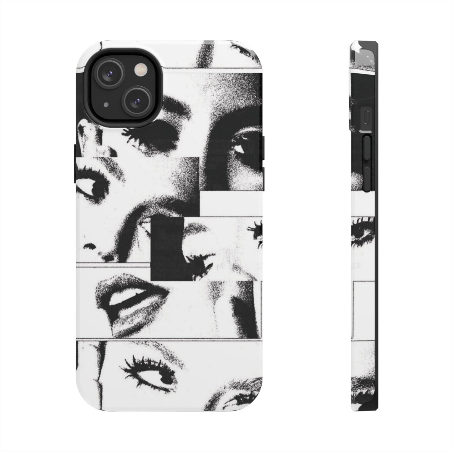 Black and White Phone Case