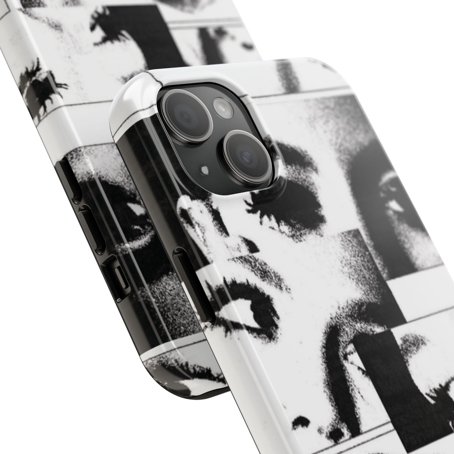 Black and White Phone Case