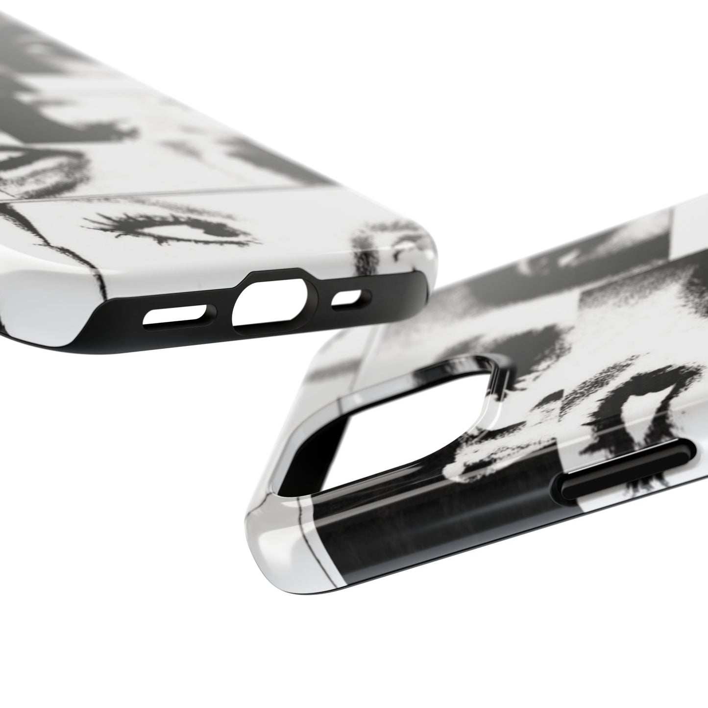 Black and White Phone Case