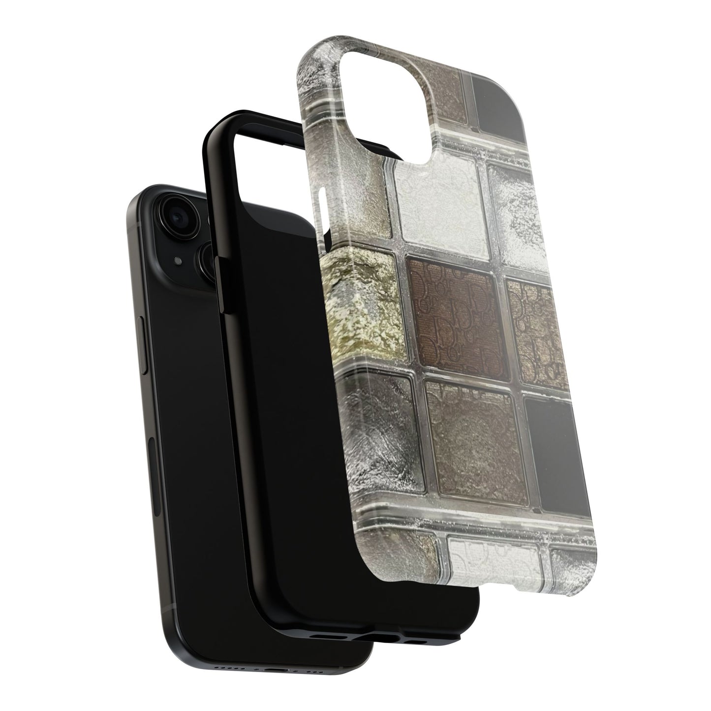 Eye Shadow Pallet Print Phone Case