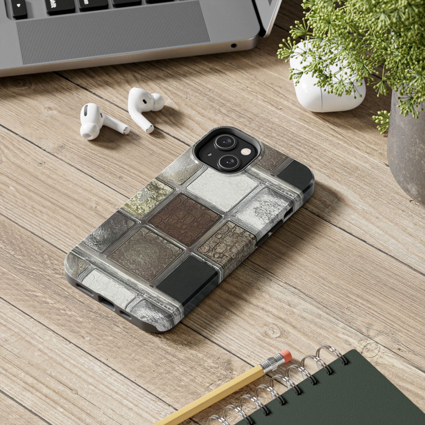 Eye Shadow Pallet Print Phone Case