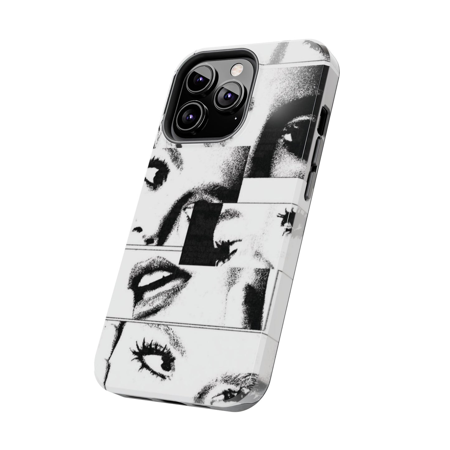Black and White Phone Case