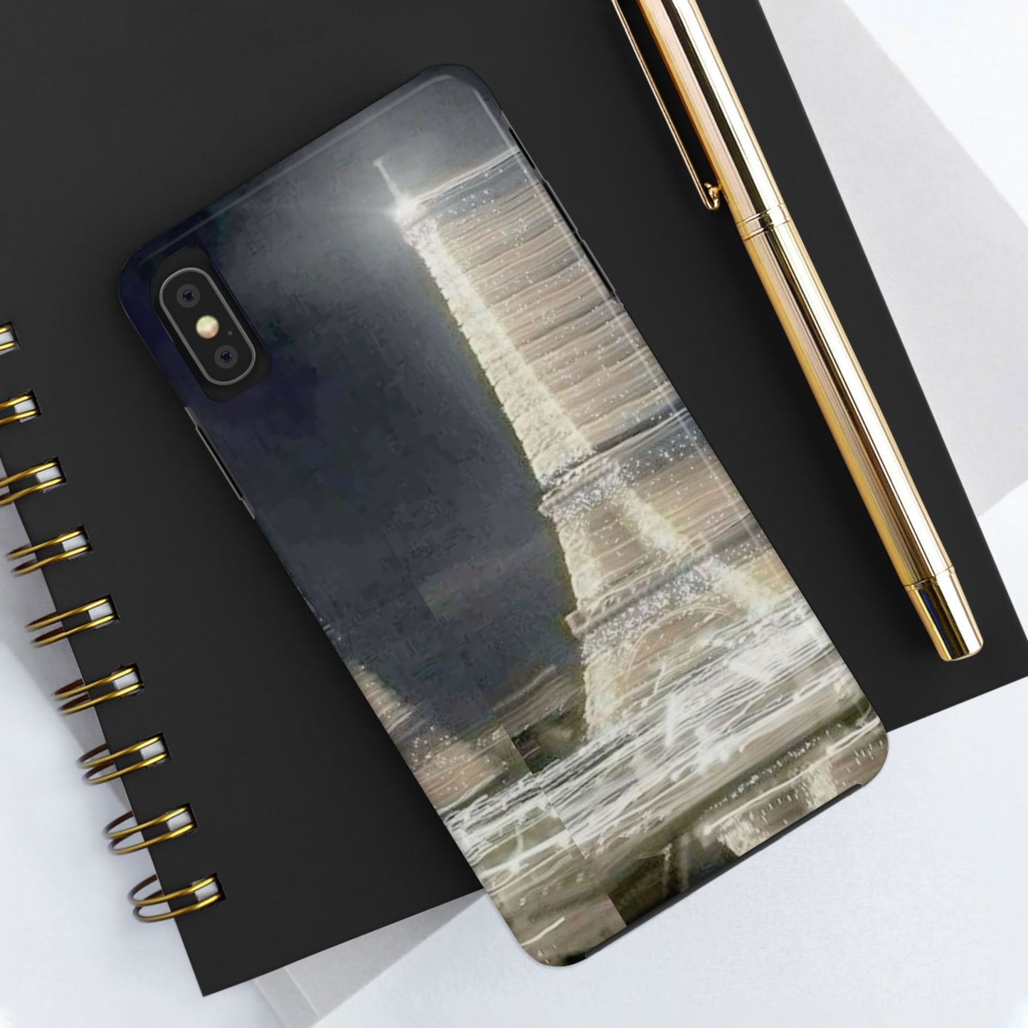Eiffel Tower Print Phone Case