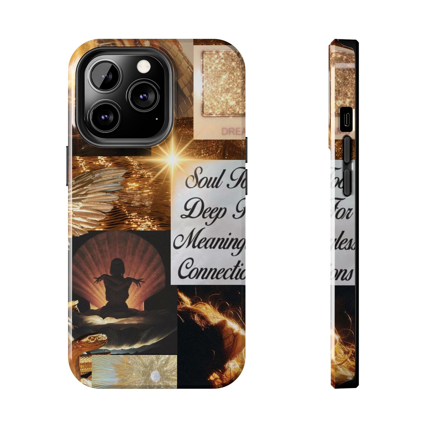 Golden Phone Case