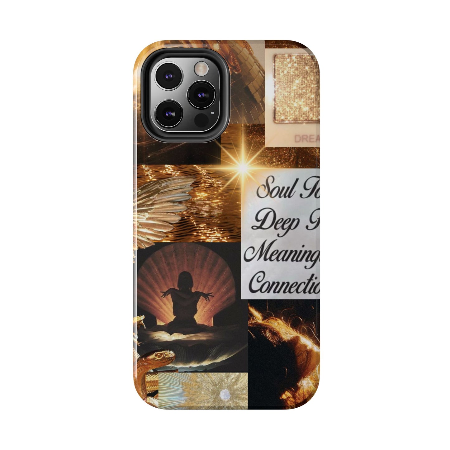 Golden Phone Case