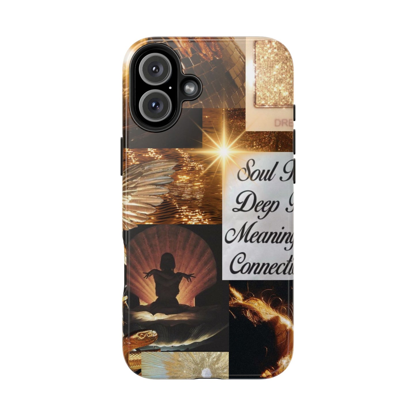 Golden Phone Case