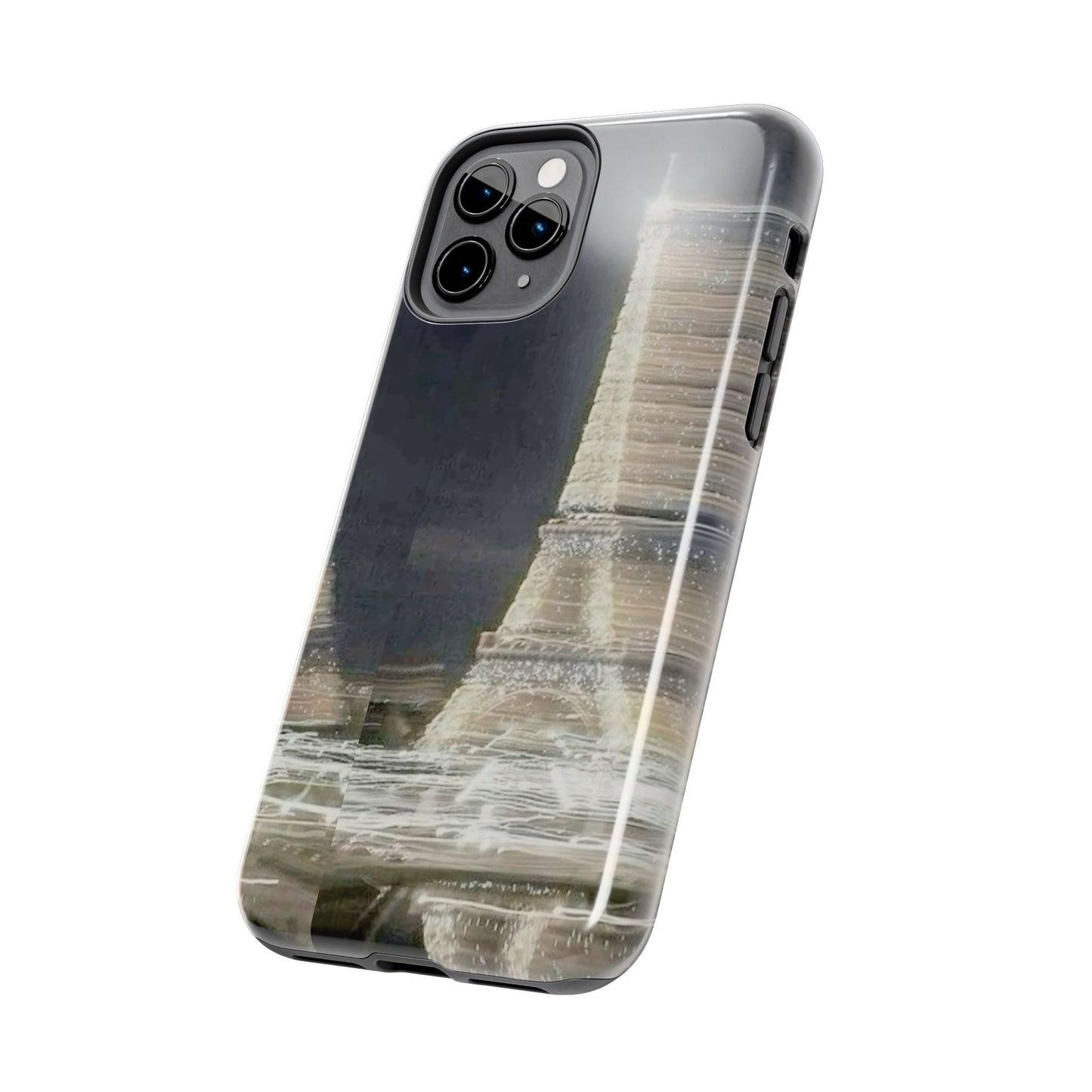 Eiffel Tower Print Phone Case