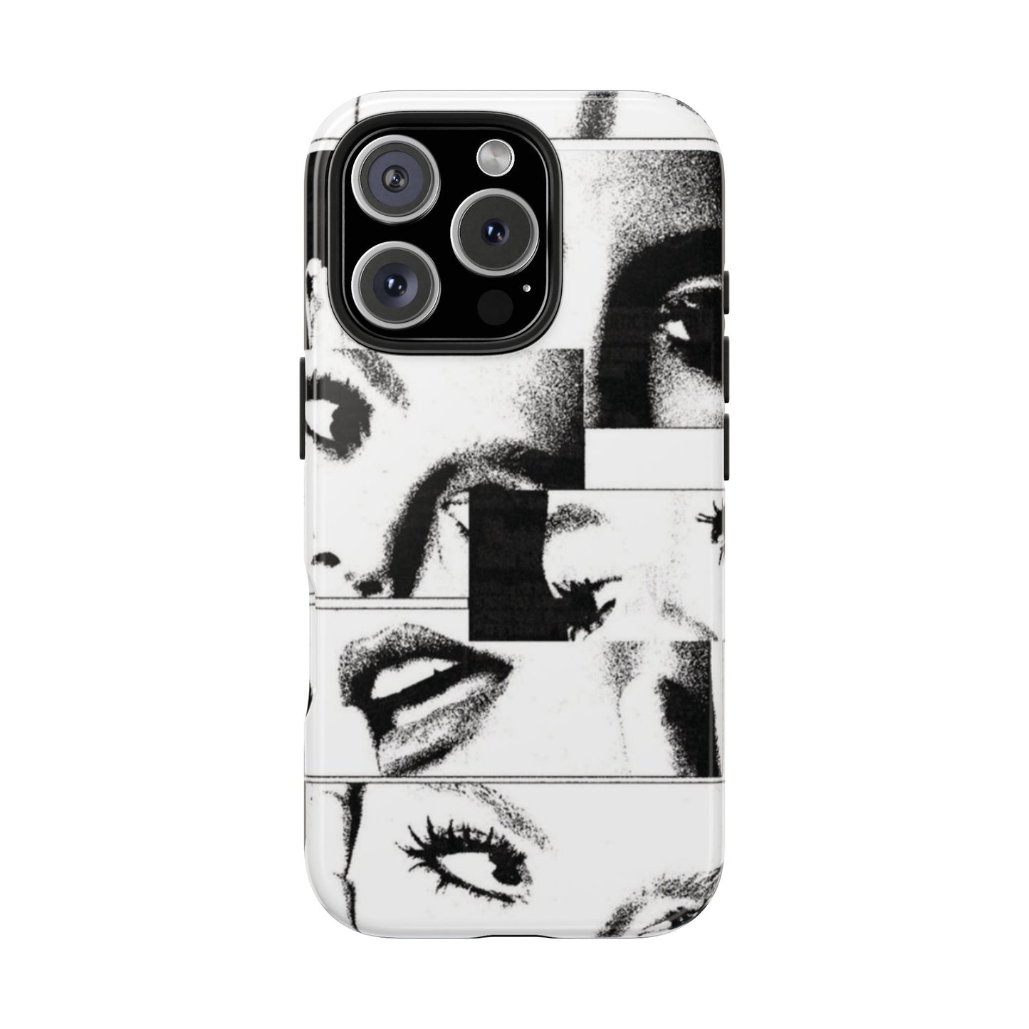 Black and White Phone Case