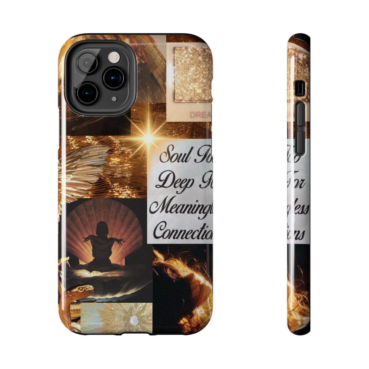 Golden Phone Case