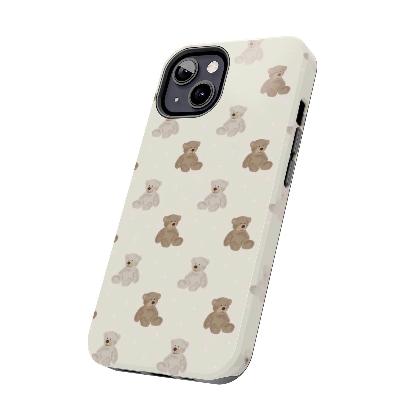 Teddy Bear Glossy Phone Case
