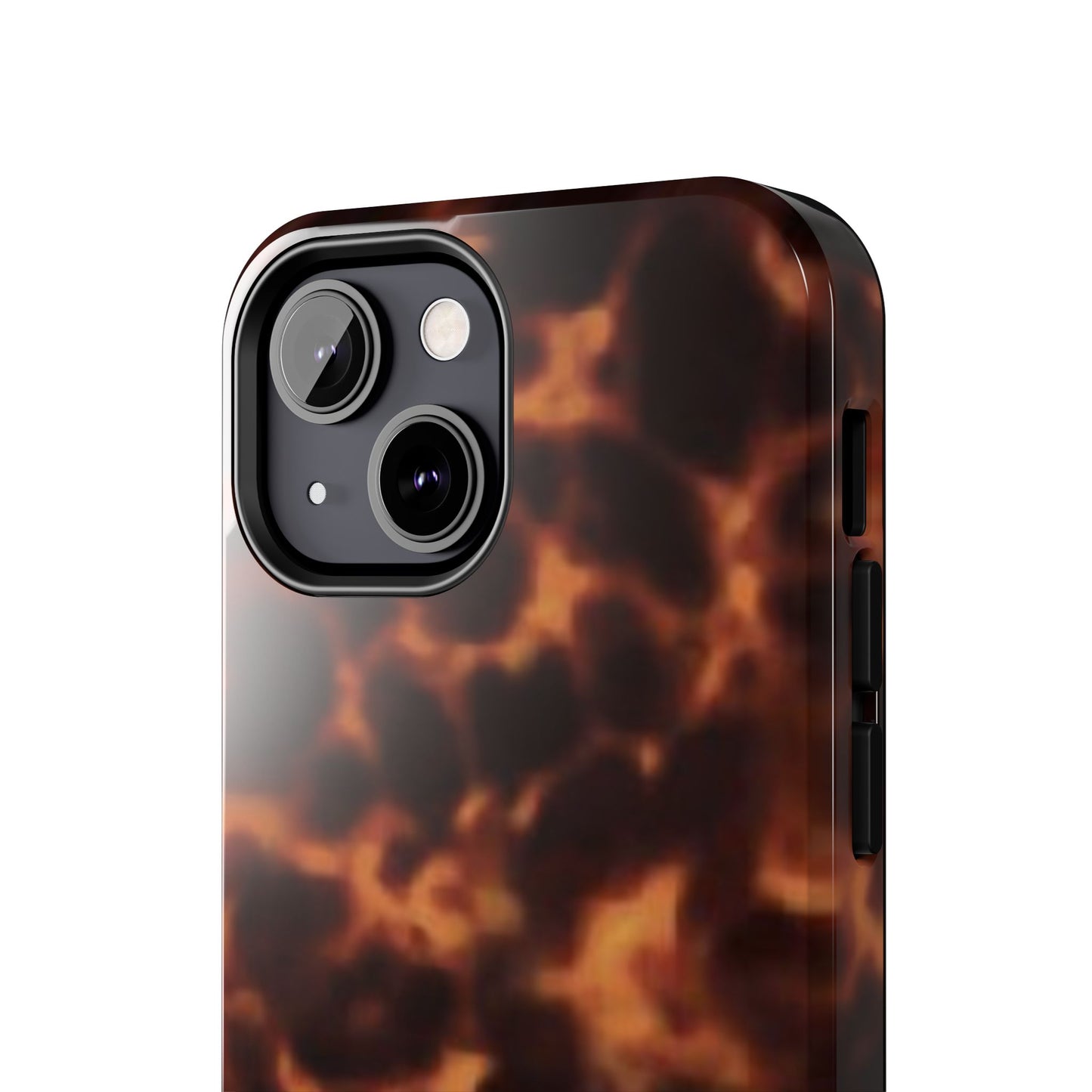 Tortoise Shell Glossy Phone Case,  Cool Girl Aesthetic