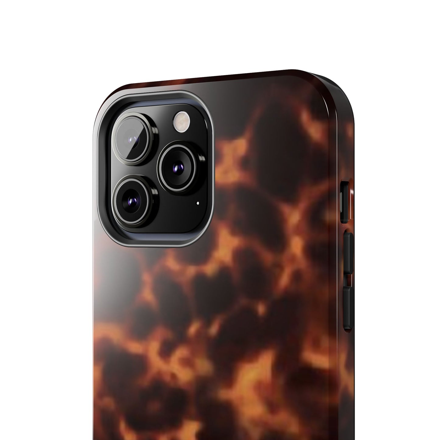 Tortoise Shell Glossy Phone Case,  Cool Girl Aesthetic