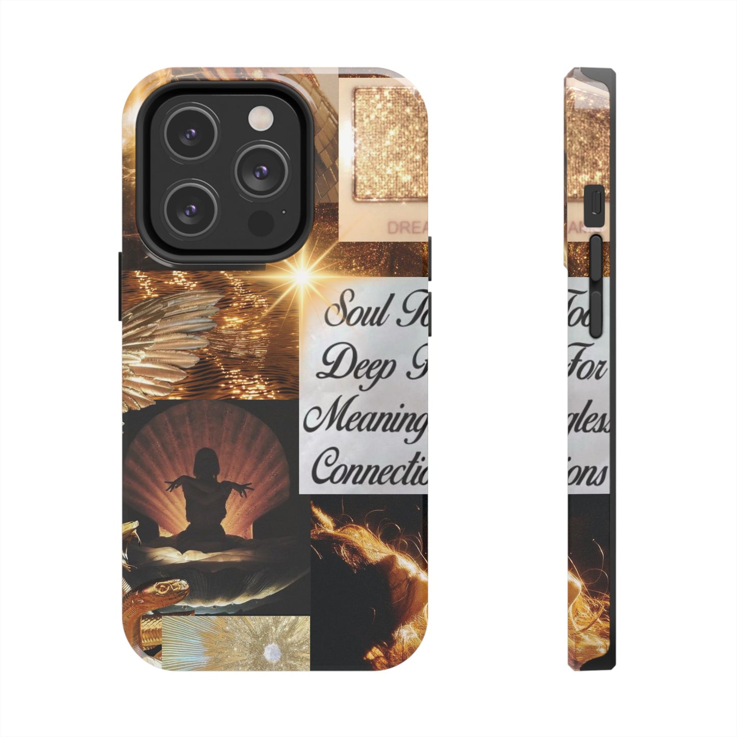 Golden Phone Case