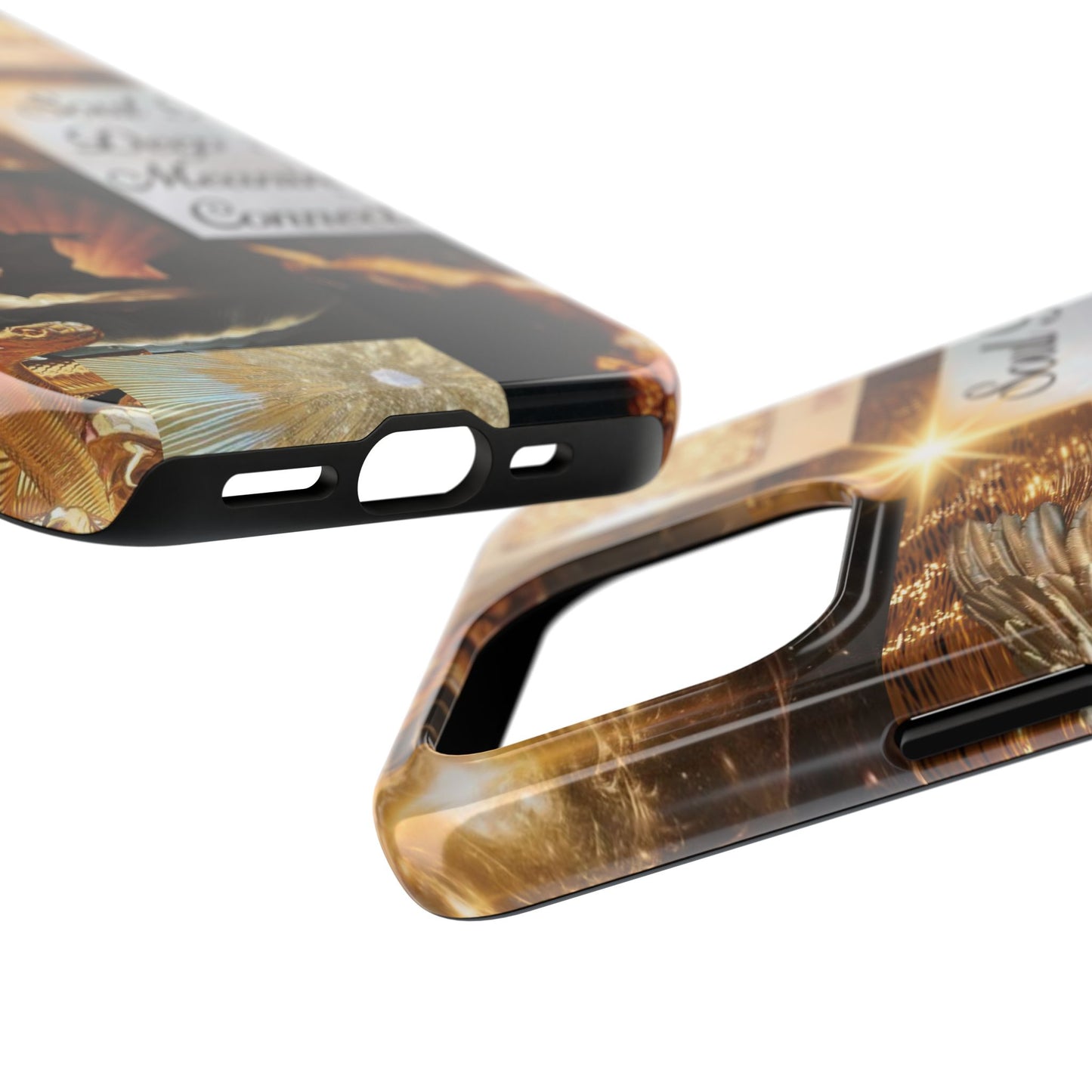 Golden Phone Case