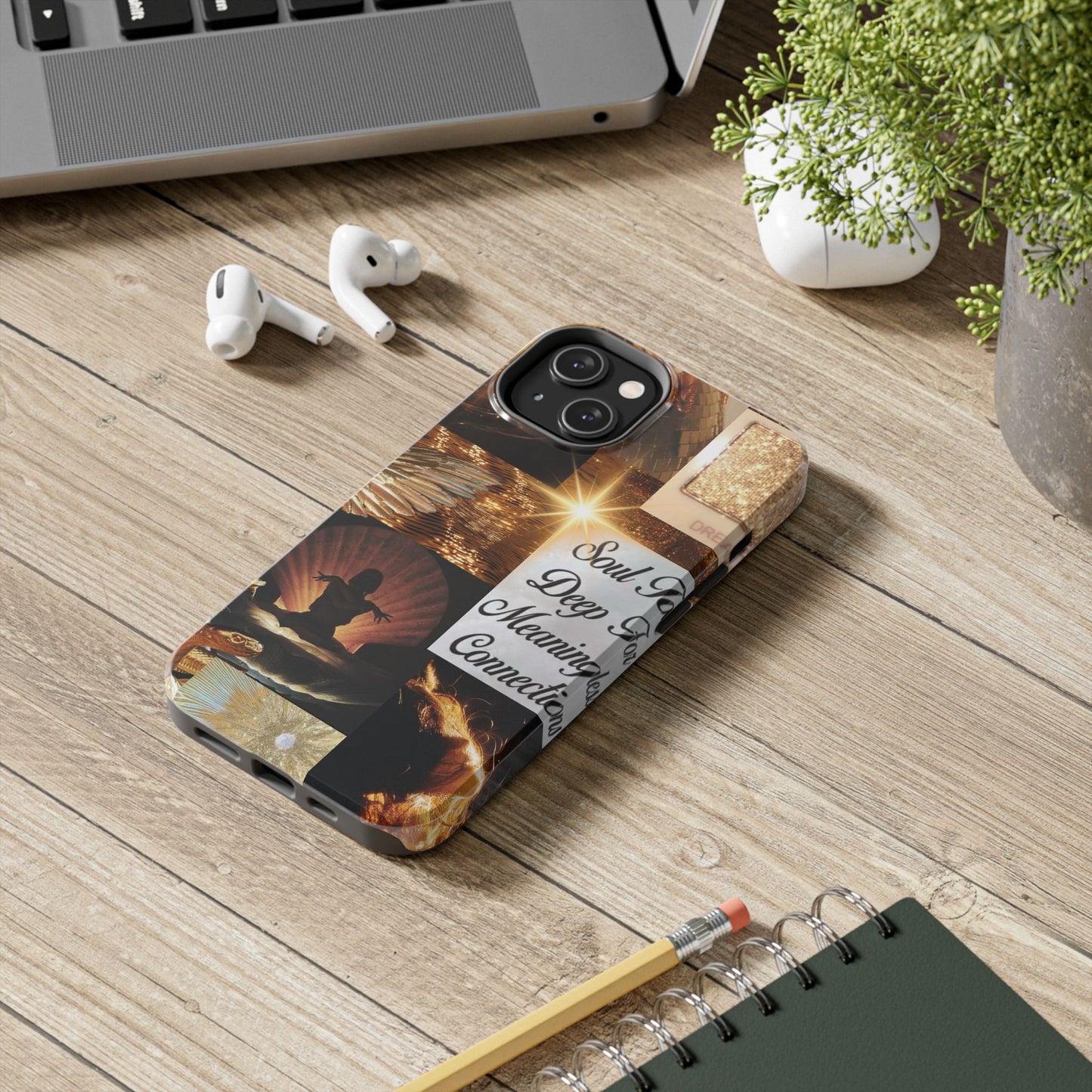 Golden Phone Case