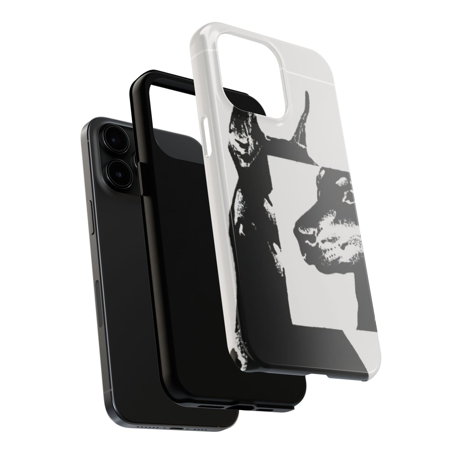 Doberman Phone Case