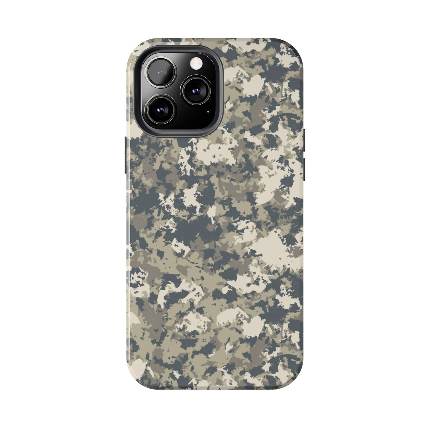 Army Print Phone Case, Camouflage, Combat, Hunting, Glossy Phone Case, Camo Phone Case, Camo Print