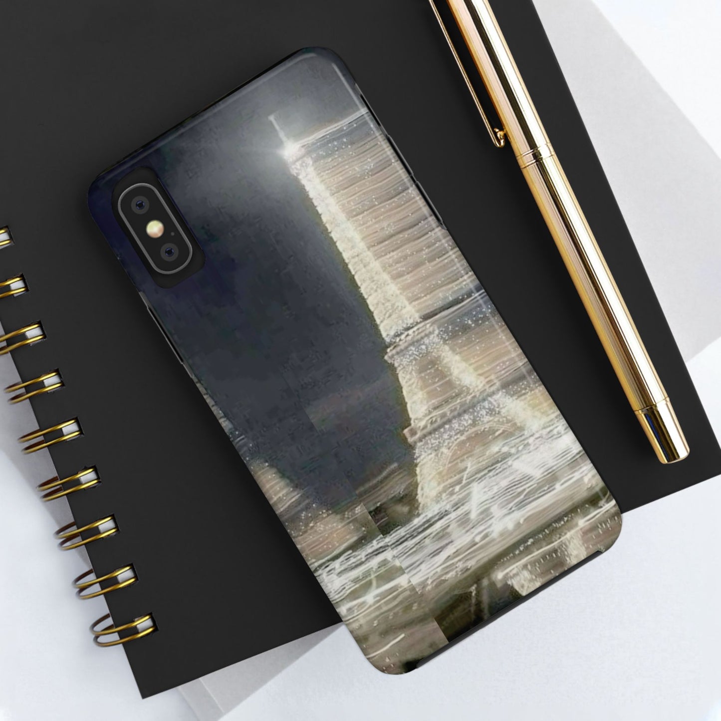 Eiffel Tower Print Phone Case